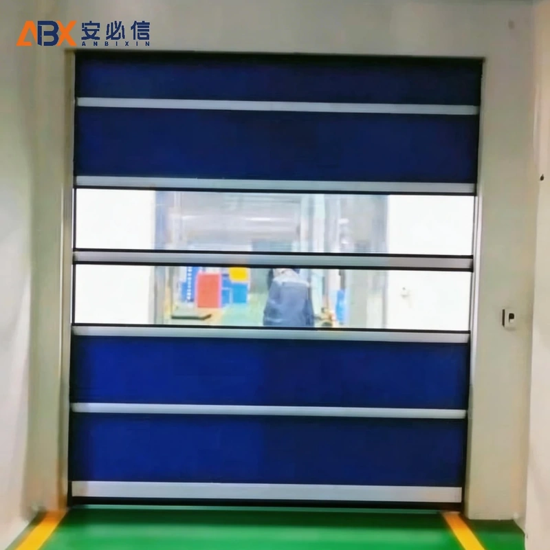 河池PVC快速门