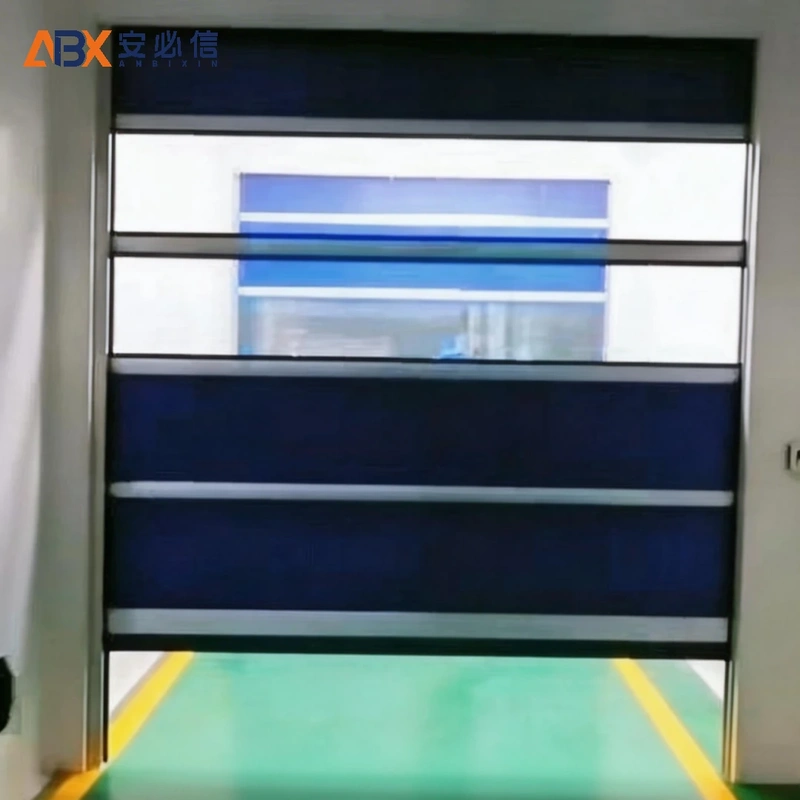 河池感应快速门