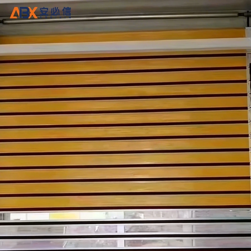 河池螺旋式高速门